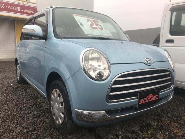 中古車 ダイハツ ミラジーノ X の中古車詳細 49 341km 水色 水色 香川県 25万円 中古車情報 中古車検索なら 車 選びドットコム 車選び Com