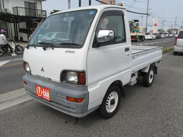 中古車 三菱 ミニキャブトラック Vx スペシャルエディション 4wd の中古車詳細 46 500km ホワイト 白 香川県 22万円 中古車情報 中古車検索なら 車選びドットコム 車選び Com