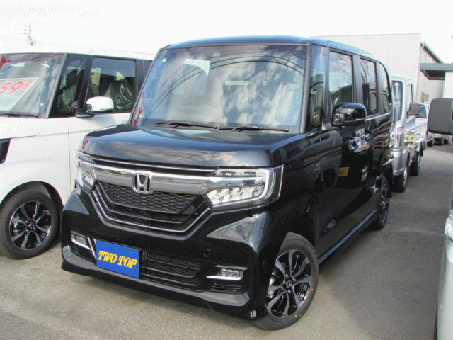 中古車 ホンダ N Boxカスタム G L パッケージ 届出済未使用車 の中古車詳細 10km 黒 香川県 159万円 中古車情報 中古車 検索なら 車選びドットコム 車選び Com