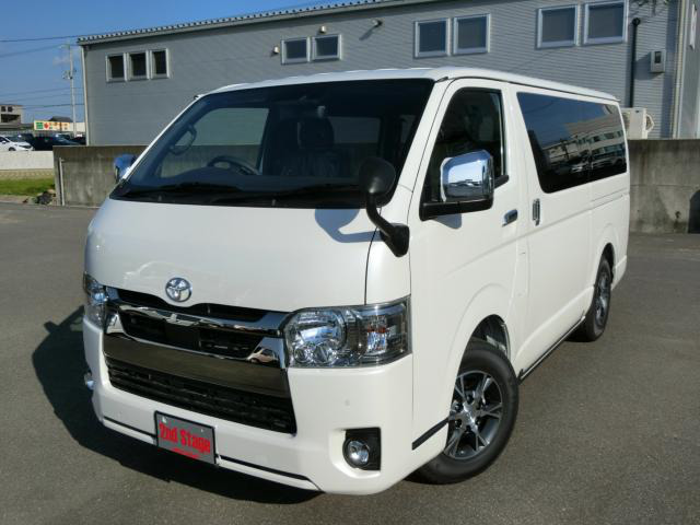 中古車 トヨタ ハイエースバン 2 0 スーパーgl ダークプライムii ロング の中古車詳細 10km パールホワイト 香川県 398万円 中古車情報 中古車検索なら 車選びドットコム 車選び Com 中古車 トヨタ ハイエースバン 2 0 スーパーgl ダークプライムii ロング の中古車詳細 10km パールホワイト 香川県 398万円 中古車情報 中古車検索なら 車選びドットコム 車選び Com