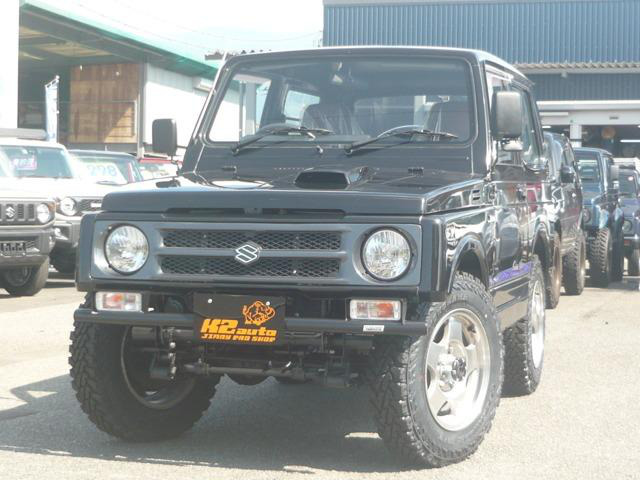 中古車 スズキ ジムニー サマーウインド リミテッド 4wd 71 000km サターンブラックm 愛媛県 118万円 中古車情報 中古車 検索なら 車選びドットコム 車選び Com