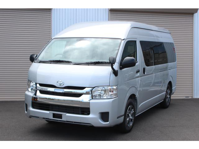 中古車 トヨタ ハイエースバン 2 8 Dx ワイド スーパーロング ハイルーフ ディーゼル の中古車詳細 登録済未使用車 11km走行 シルバー 愛媛県 248万円 中古車情報 中古車検索なら 車選びドットコム 車選び Com