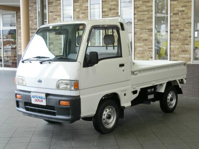 中古車情報 スバル サンバートラック サンバートラック 修復歴無し 走行距離 10 7万km カラー ホワイト 白 販売地域 香川県高松市 中古車を探すなら Carme カーミー 中古車