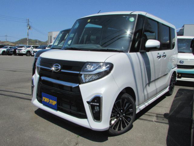 中古車 ダイハツ タント カスタムrs スタイルパック 届出済未使用車 の中古車詳細 10km パール 香川県 167万円 中古車 情報 中古車検索なら 車選びドットコム 車選び Com