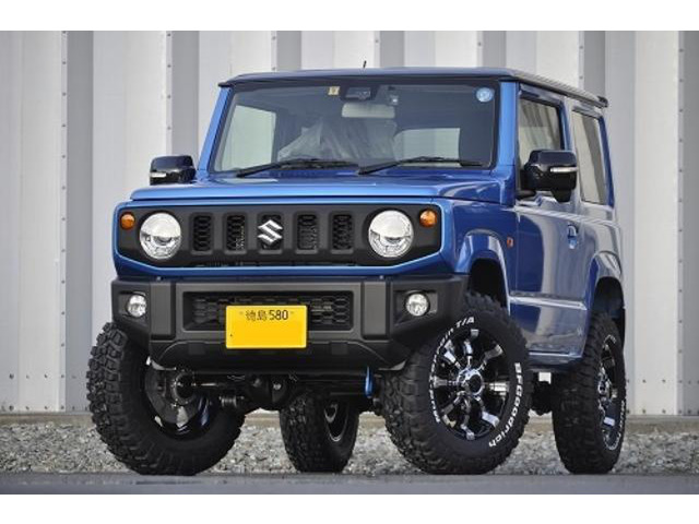 中古車 スズキ ジムニー Xc リフトアップ 新車コンプリート の中古車詳細 新車 青 徳島県 223 3万円 中古車情報 中古車 検索なら 車選びドットコム 車選び Com
