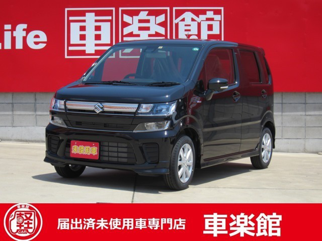 中古車 スズキ ワゴンr ハイブリッド Hybrid Fz の中古車詳細 登録済未使用車 7km走行 ブラック 長崎県 126 8万円 中古車情報 中古車検索なら 車選びドットコム 車選び Com