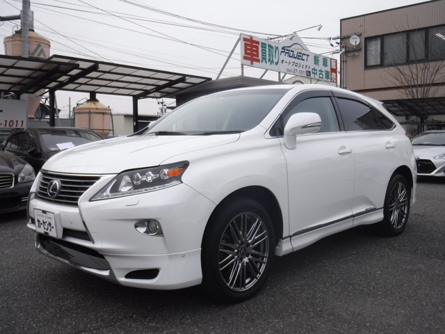 中古車 レクサス Rx450h 450h バージョンl エアサスペンション 4wd の中古車詳細 150 000km パールホワイト 長野県 185 9万円 中古車情報 中古車検索なら 車選びドットコム 車選び Com