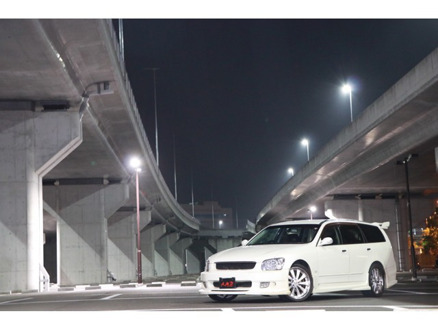 中古車 日産 ステージア 2 5 250rx Four 4wd の中古車詳細 164 000km パールホワイト 愛媛県 19 8万円 中古車情報 中古車検索なら 車選びドットコム 車選び Com