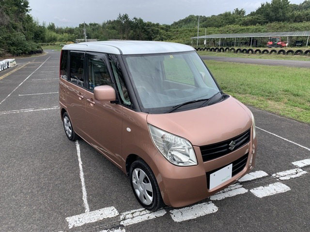 中古車 スズキ パレット X の中古車詳細 106 000km ピンクツートンホワイト 香川県 23 8万円 中古車情報 中古車検索なら 車選びドットコム 車選び Com