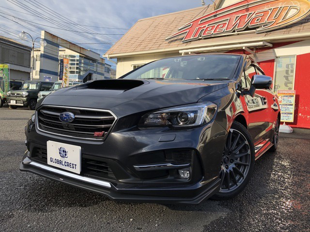 中古車 スバル レヴォーグ 2 0 Sti スポーツ アイサイト 4wd の中古車詳細 15 000km ダークシルバーメタリック 長崎県 369 9万円 中古車情報 中古車検索なら 車選びドットコム 車選び Com