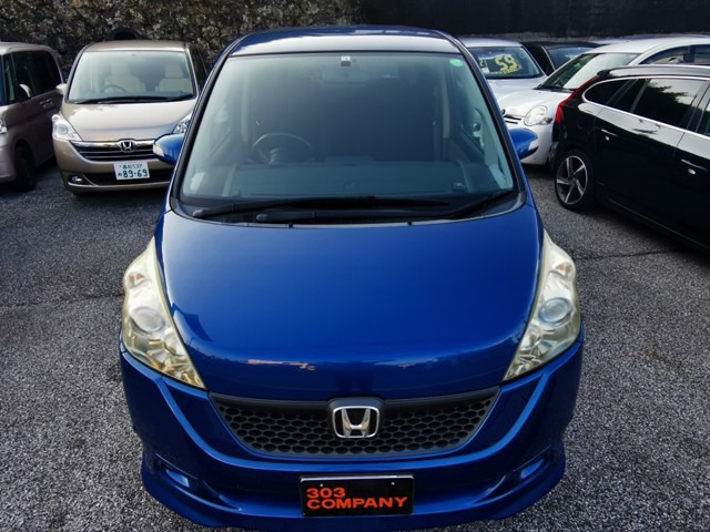 中古車 ホンダ ステップワゴン 2 0 G Sパッケージ の中古車詳細 97 000km ブルー 高知県 26万円 中古車情報 中古車 検索なら 車選びドットコム 車選び Com