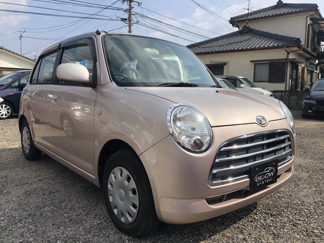中古車 ダイハツ ミラジーノ X の中古車詳細 77 000km ピンク 長崎県 28万円 中古車情報 中古車検索なら 車選びドットコム 車選び Com
