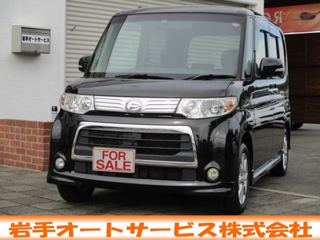 中古車 ダイハツ タントカスタム X の中古車詳細 105 000km ブラックメタリック 岩手県 50万円 中古車情報 中古車検索なら 車選びドットコム 車選び Com