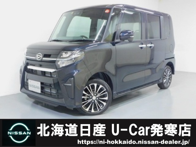 中古車 ダイハツ タントカスタム Rs 4wd 7km ブラック 北海道 178万円 中古車情報 中古車検索なら 車選びドットコム 車選び Com