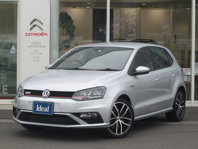 中古車 フォルクスワーゲン ポロ Gti の中古車詳細 49 000km シルバー 北海道 119万円 中古車情報 中古車検索なら 車 選びドットコム 車選び Com