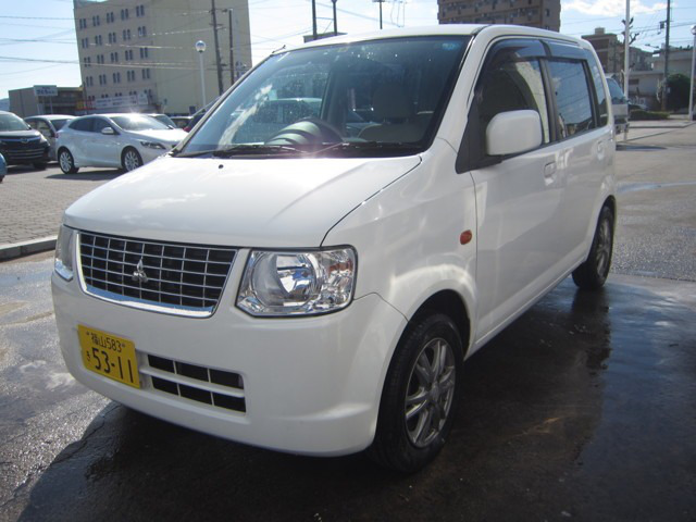 中古車 三菱 Ekワゴン G の中古車詳細 111 000km ホワイト 広島県 15万円 中古車情報 中古車検索なら 車選びドットコム 車選び Com