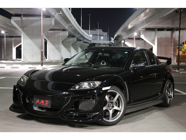 中古車 マツダ Rx 8 タイプs の中古車詳細 53 000km ブラック 愛媛県 129 8万円 中古車情報 中古 車検索なら 車選びドットコム 車選び Com