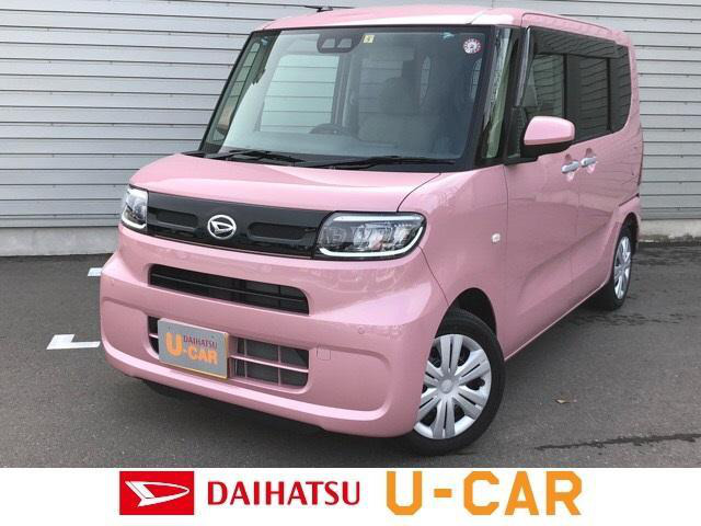 中古車 ダイハツ タント X 3 000km ピンク 佐賀県 116万円 中古車情報 中古車検索なら 車選びドットコム 車選び Com