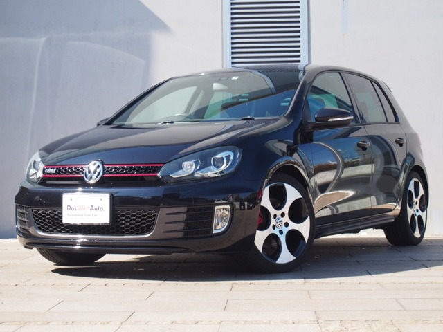 中古車 フォルクスワーゲン ゴルフ Gti の中古車詳細 66 000km ブラック 広島県 138万円 中古車情報 中古車検索なら 車 選びドットコム 車選び Com