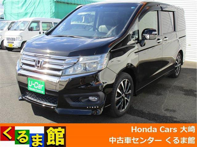 いラインアップ ステップワゴン2.0スパーダZ - 国内自動車本体