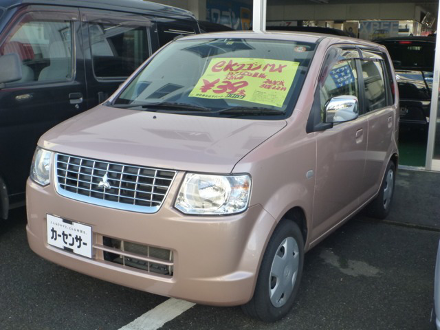 中古車 三菱 Ekワゴン Mx の中古車詳細 72 000km ピンク 福井県 29 8万円 中古車情報 中古車検索なら 車 選びドットコム 車選び Com