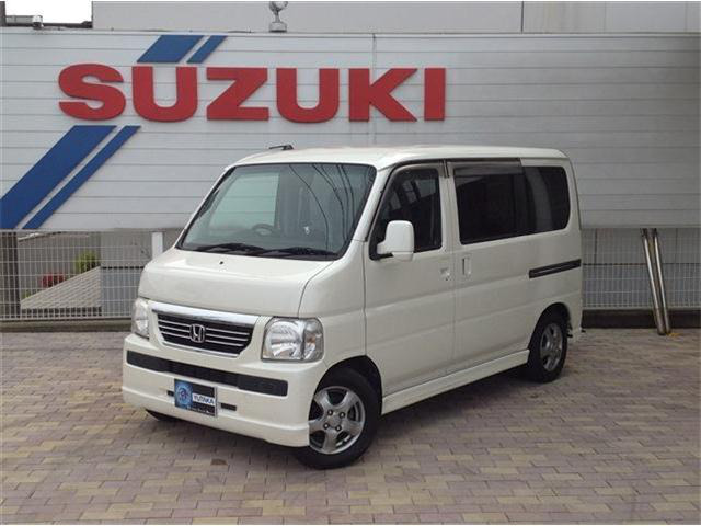 中古車 ホンダ バモス G 4wd の中古車詳細 28 000km パール 鳥取県 万円 中古車情報 中古車検索なら 車選びドットコム 車選び Com