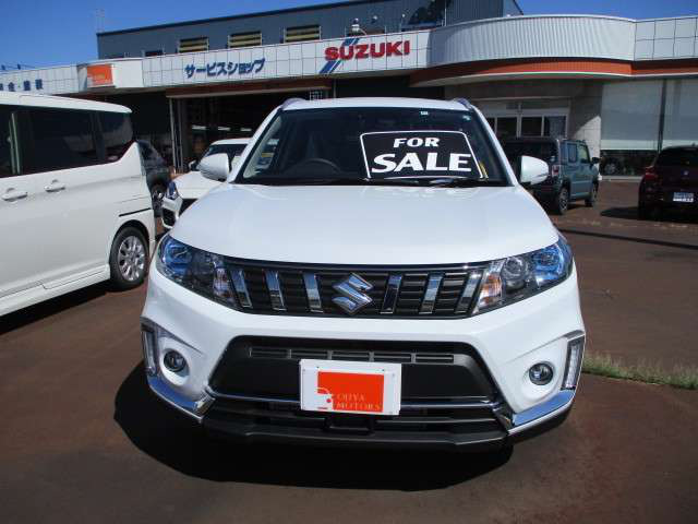 中古車 スズキ エスクード 1 4 4wd の中古車詳細 登録済未使用車 50km走行 ホワイトパール 新潟県 248万円 中古車情報 中古車検索なら 車選びドットコム 車選び Com