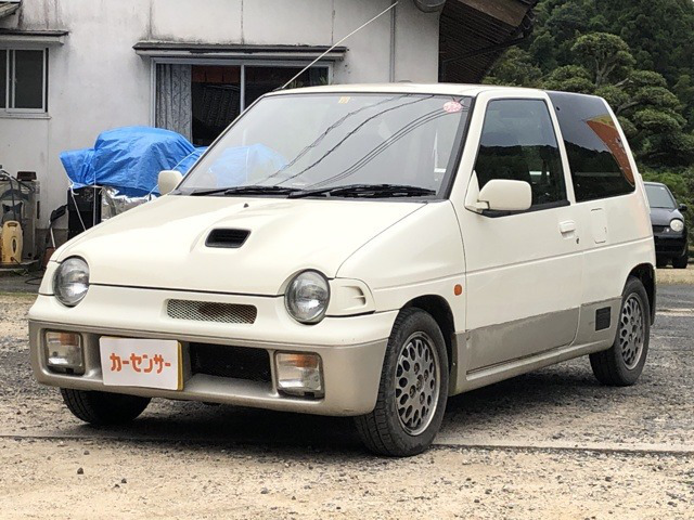 中古車 スズキ アルトワークス ターボ Ie 4wd の中古車詳細 253 000km ホワイト 島根県 29 5万円 中古車情報 中古車 検索なら 車選びドットコム 車選び Com