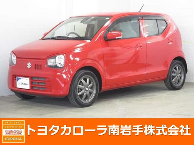 中古車 スズキ アルト X 52 000km レッド 岩手県 53万円 中古車情報 中古車検索なら 車選びドットコム 車選び Com