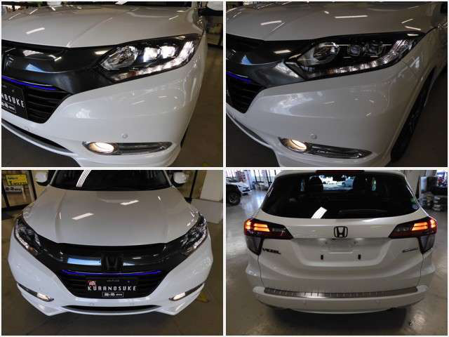 中古車 ホンダ ヴェゼル 1 5 ハイブリッド Z 42 000km パールホワイト 福井県 169 8万円 中古車情報 中古車検索なら 車選びドットコム 車選び Com