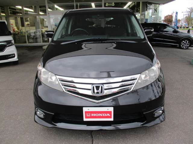 中古車 ホンダ エリシオン 2 4 G エアロ Hddナビ スペシャルパッケージ 4wd の中古車詳細 70 000km ブラック 北海道 119 9万円 中古車情報 中古車検索なら 車選びドットコム 車選び Com