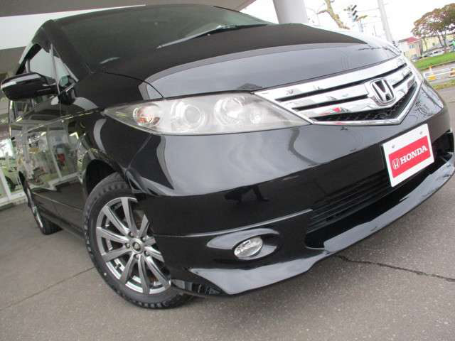 中古車 ホンダ エリシオン 2 4 G エアロ Hddナビ スペシャルパッケージ 4wd の中古車詳細 70 000km ブラック 北海道 119 9万円 中古車情報 中古車検索なら 車選びドットコム 車選び Com