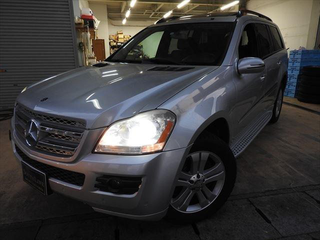 中古車 メルセデス ベンツ Gl550 4マチック 4wd ハーマンカードンサンルーフ左ハンドル の中古車詳細 164 000km シルバー 栃木県 119 8万円 中古車情報 中古車検索なら 車選びドットコム 車選び Com