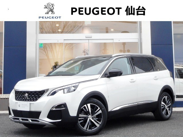 中古車 プジョー 5008 アリュール の中古車詳細 25km ホワイト 宮城県 369万円 中古車情報 中古車検索なら 車 選びドットコム 車選び Com