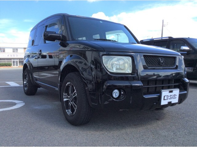 中古車 ホンダ エレメント 4wd の中古車詳細 129 000km ブラック 秋田県 万円 中古車情報 中古車検索なら 車選びドットコム 車選び Com