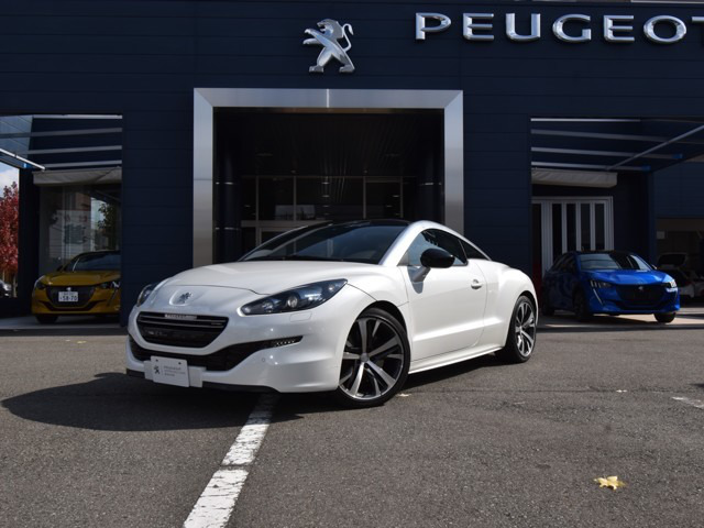 中古車 プジョー Rcz Gtライン の中古車詳細 38 000km パールホワイト 福井県 279万円 中古車情報 中古車検索なら 車 選びドットコム 車選び Com