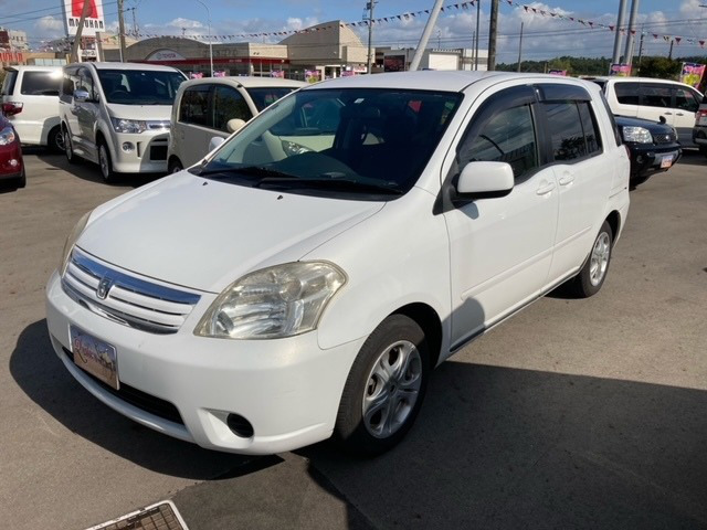 中古車 トヨタ ラウム 1 5 Cパッケージ 4wd の中古車詳細 127 000km ホワイト 秋田県 25万円 中古車情報 中古車 検索なら 車選びドットコム 車選び Com