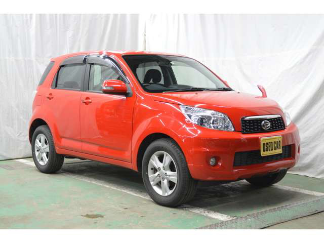 中古車 ダイハツ ビーゴ 1 5 Cx リミテッド 4wd の中古車詳細 58 000km レッド 新潟県 61 7万円 中古車情報 中古車検索なら 車選びドットコム 車選び Com