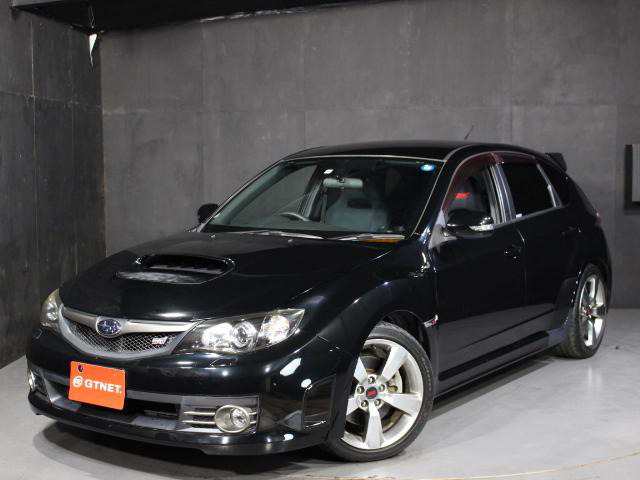 中古車 スバル インプレッサwrx Wrx Sti の中古車詳細 49 000km ブラック 群馬県 148万円 中古車情報 中古車 検索なら 車選びドットコム 車選び Com