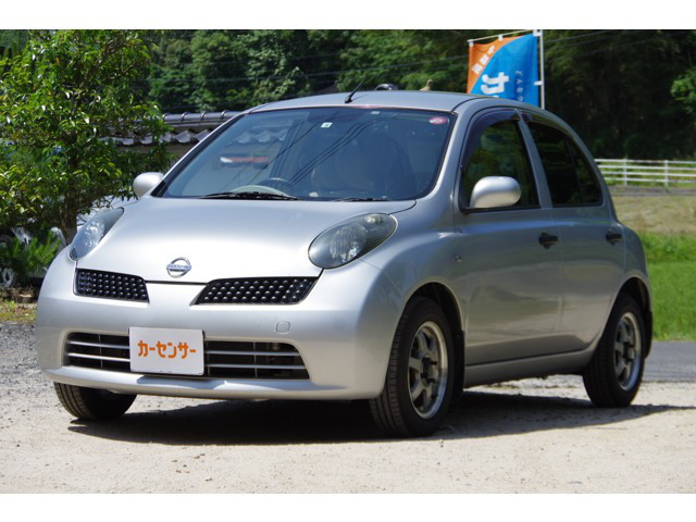 中古車 日産 マーチ 1.2 12S の中古車詳細 (66,000km, シルバー, 島根