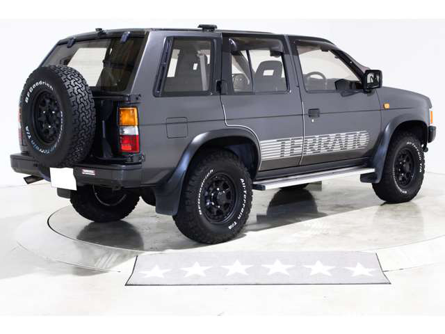 中古車 日産 テラノ 2 7 R3m セレクションv ディーゼル 4wd 15インチaw クロームグリル ターボタイマー の中古車詳細 69 000km ガンメタリック 群馬県 228万円 中古車情報 中古車検索なら 車選びドットコム 車選び Com