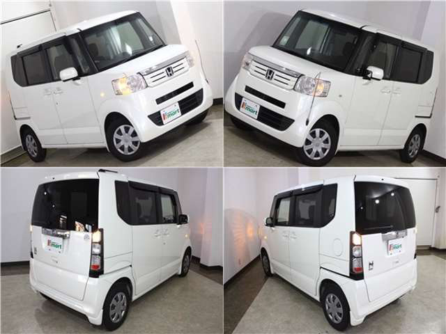 中古車 ホンダ N Box G Lパッケージ 盗難防止バックカメラ片側電動ドア保証付き の中古車詳細 70 000km パールホワイト 兵庫県 59 8万円 中古車情報 中古車検索なら 車選びドットコム 車選び Com