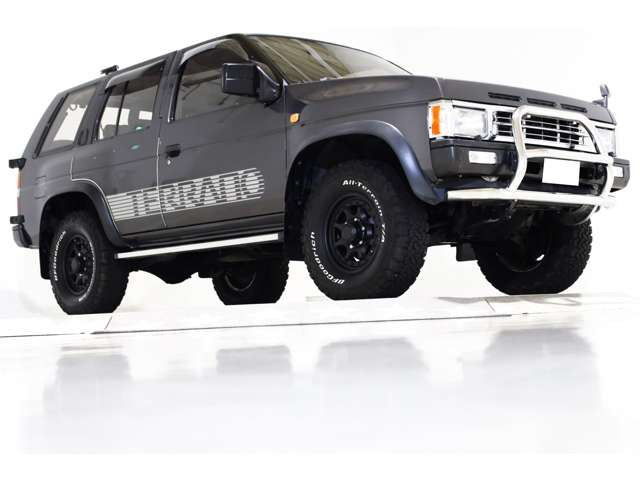 中古車 日産 テラノ 2 7 R3m セレクションv ディーゼル 4wd 15インチaw クロームグリル ターボタイマー の中古車詳細 69 000km ガンメタリック 群馬県 228万円 中古車情報 中古車検索なら 車選びドットコム 車選び Com