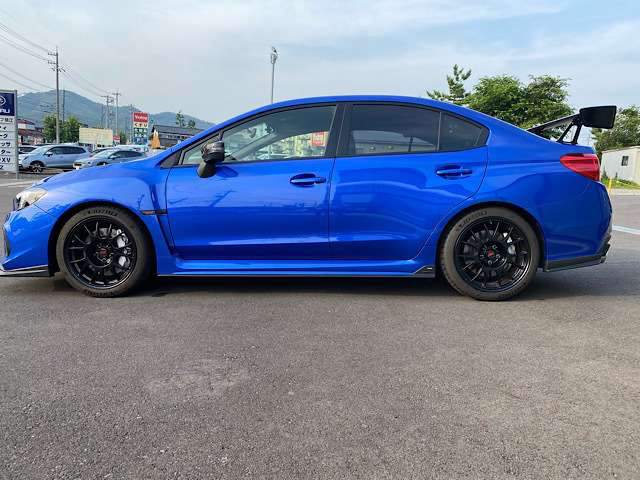 中古車 スバル Wrx Sti 2 0 タイプ Ra R 4wd の中古車詳細 3 000km ブルー 福井県 695万円 中古車情報 中古車検索なら 車選びドットコム 車選び Com