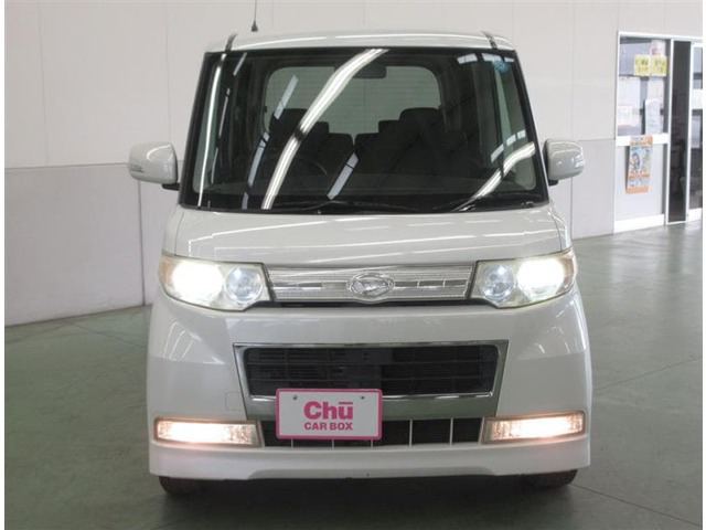 中古車 ダイハツ タントカスタム X リミテッド 74 000km パールメタリック 長野県 55万円 中古車情報 中古車検索なら 車選びドットコム 車選び Com