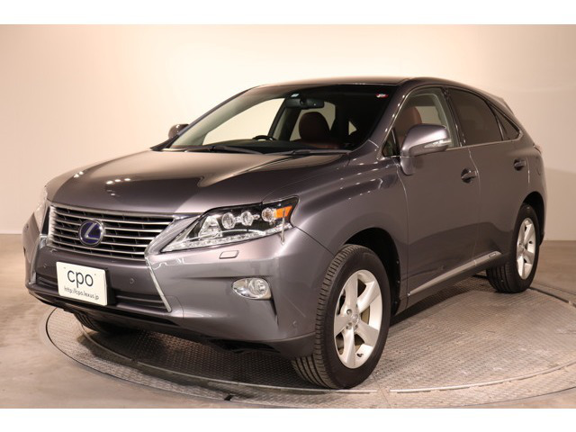 中古車 レクサス Rx450h バージョンl の中古車詳細 36 000km グレーメタリック 福岡県 248万円 中古車情報 中古 車検索なら 車選びドットコム 車選び Com