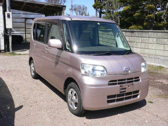 中古車 ダイハツ タント X 4wd の中古車詳細 129 000km ピンクメタリック 青森県 29万円 中古車情報 中古車検索なら 車選びドットコム 車選び Com