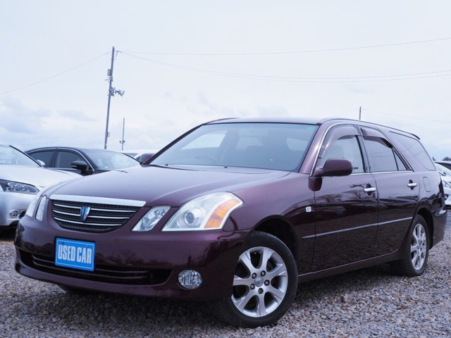 中古車 トヨタ マークiiブリット 2 0 Ir Four 4wd Etc 内装ブラック 純正マルチナビ の中古車詳細 000km ワインレッド 北海道 24 8万円 中古車情報 中古車検索なら 車選びドットコム 車選び Com