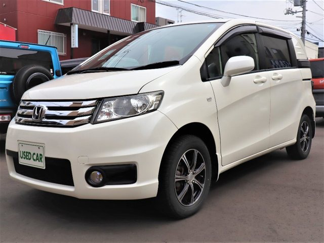 中古車情報 ホンダ フリードスパイク 1 5 G ジャストセレクション 4wd 修復歴無し の中古車詳細 走行距離 8 4万km カラー パールホワイト 販売地域 北海道札幌市北区 中古車を探すなら Carme カーミー 中古車 中古車情報 ホンダ フリードスパイク 1 5 G ジャストセレクション 4wd 修復歴無し の中古車詳細 走行距離 8 4万km カラー パールホワイト 販売地域 北海道札幌市北区 中古車を探すなら Carme カーミー 中古車