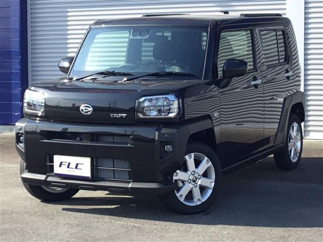 中古車 ダイハツ タフト G 登録済未使用車 10km ブラック 三重県 134 9万円 中古車情報 中古車検索なら 車選びドットコム 車選び Com